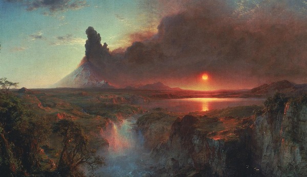 Edwin Frederic Church's "Cotopaxi" (1862)