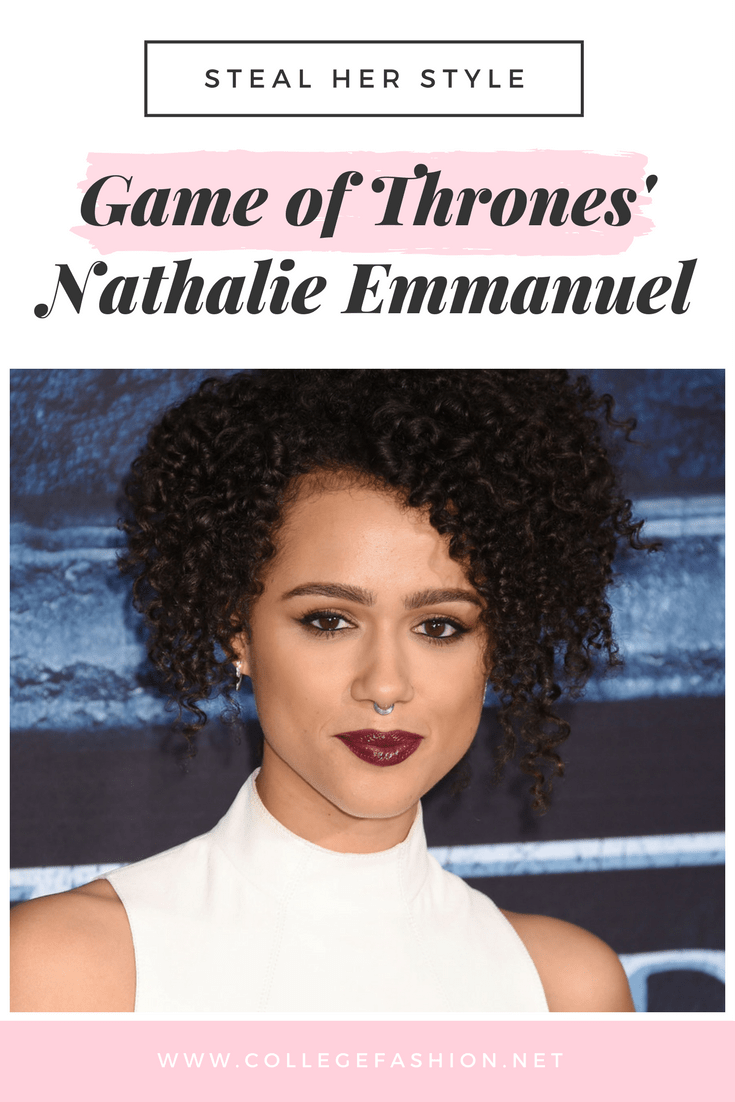 How to get Nathalie Emmanuel's style: The Game of Thrones actress has amazing off-duty style that's worth a look