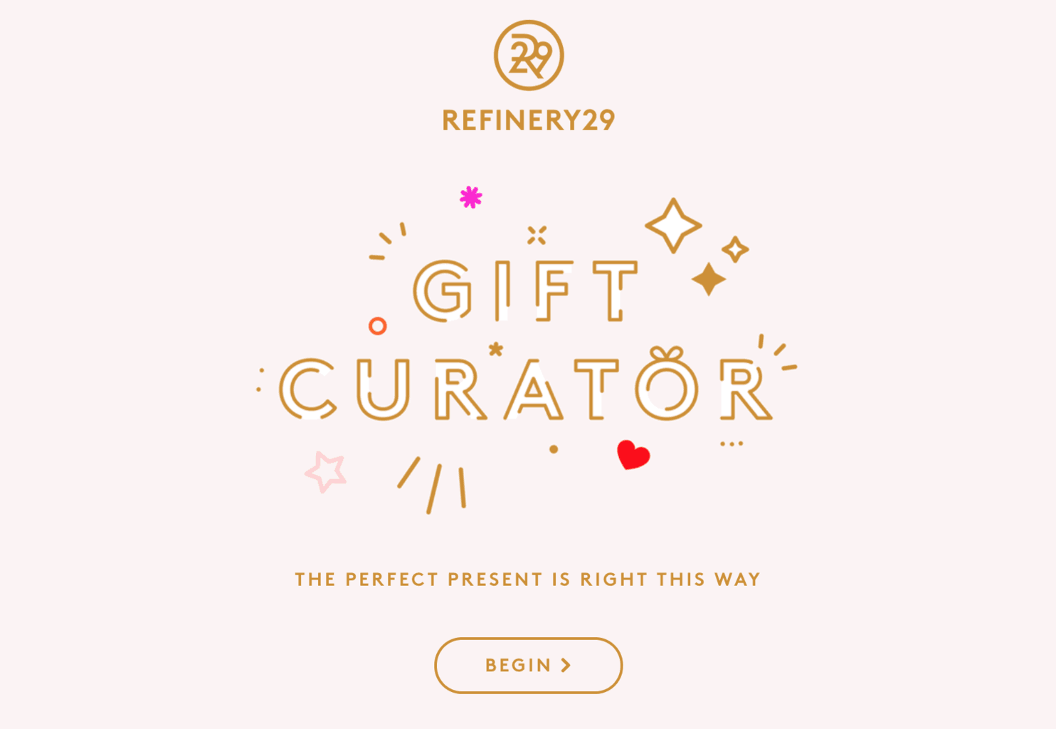 Refinery29 Holiday Gift Curator 2016