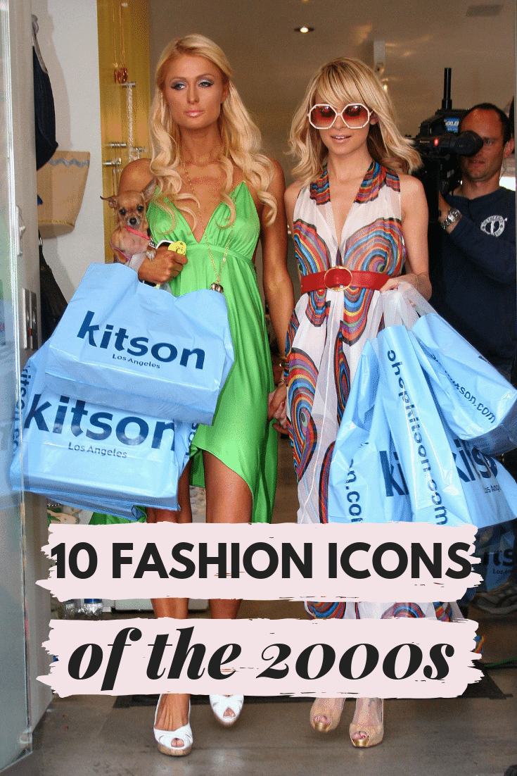 Paris Hilton Relive the 2000s with Top Fashion Icons - fashion icons