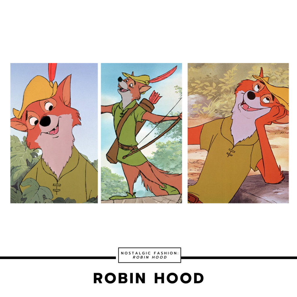 Robin Hood 1973 Character