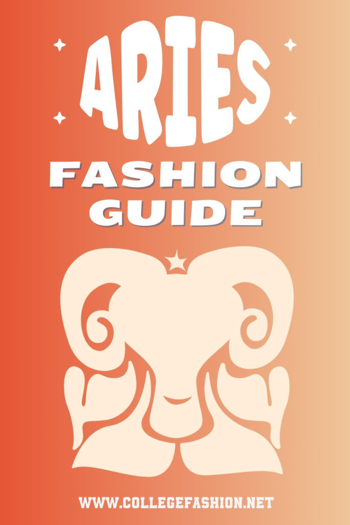 how to dress like an aries