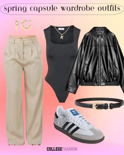 Outfits 2025 tank trousers bodysuit